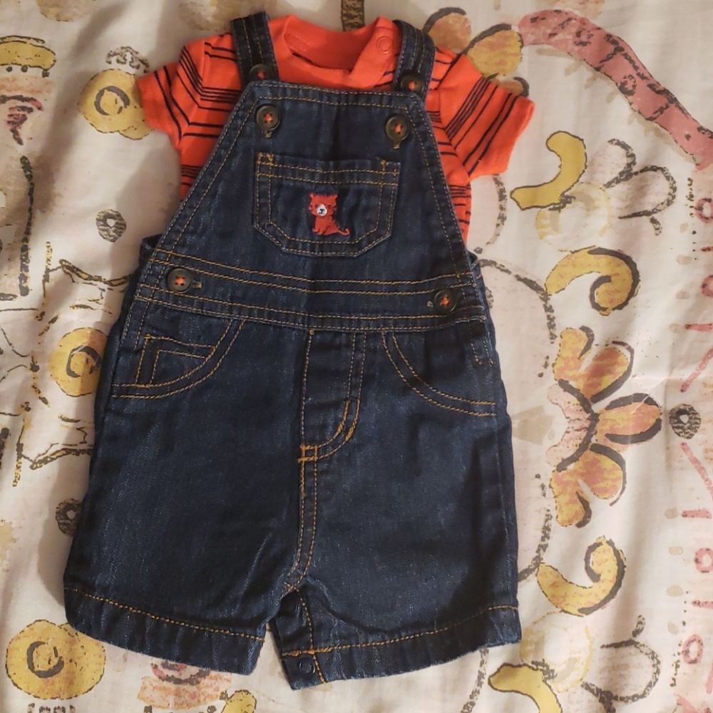 Newborn Matching Short Set Bundle - Picture 6 of 8